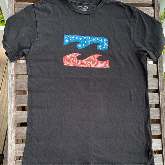 Men’s Billabong Tailored Fit T-Shirt - Picture 3 of 4